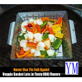 as seen TV 2 types vegetable grill basket